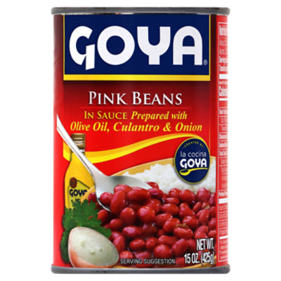 Goya White Beans in Sauce, 15 oz