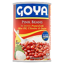 Goya Pink Beans in Sauce, 15 oz