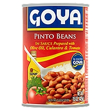 Goya Pinto Beans in Sauce, 15 oz, 15 Ounce