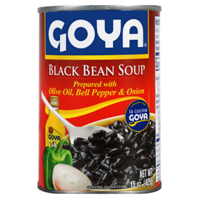 Goya Black Bean Soup, 15 oz