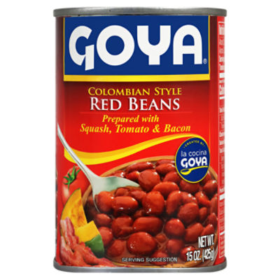 Goya Colombian Style Red Beans, 15 oz