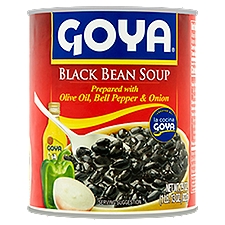 Goya Black Bean Soup, 29 oz
