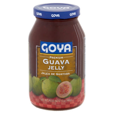 Goya Premium Guava Jelly, 17 oz