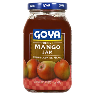 Goya Premium Mango Jam, 17 oz