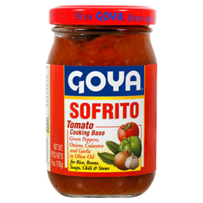 Goya Sofrito Tomato, Cooking Base