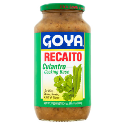 Goya Recaito Culantro Cooking Base, 24 oz