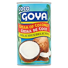 Goya Coco, Cream of Coconut, 15 Ounce
