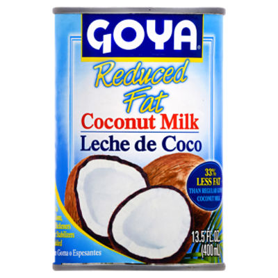 Goya Reduced Fat Coconut Milk, 13.5 fl oz Dearborn