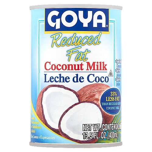 Goya Reduced Fat Coconut Milk, 13.5 fl oz