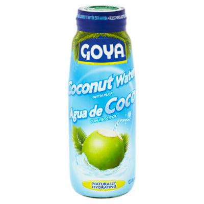 Goya Coconut Water with Pulp, 13.5 fl oz