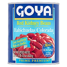 Goya Prime Premium Red Kidney Beans, 29 oz