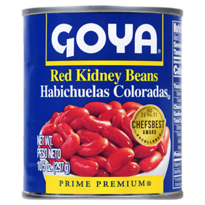 Goya Prime Premium Red Kidney Beans, 10.5 oz ShopRite