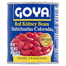 Goya Prime Premium Red Kidney Beans, 10.5 oz