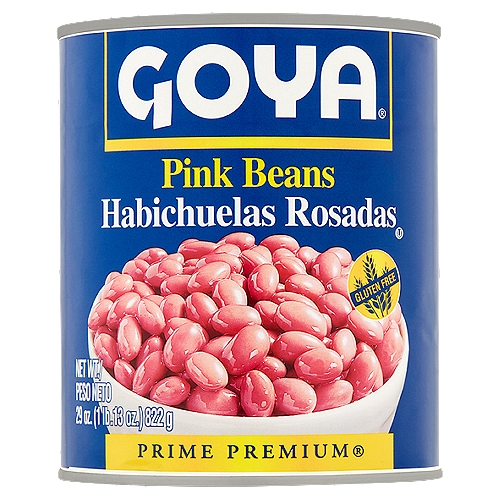 Goya Prime Premium Pink Beans, 29 oz