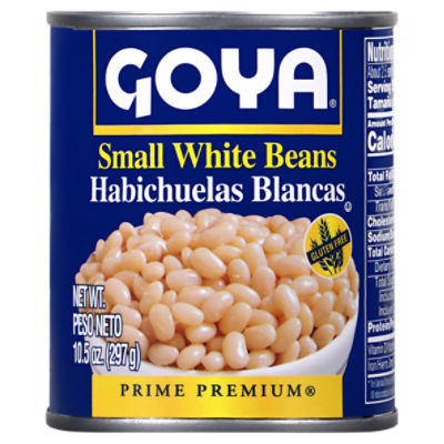 Goya Prime Premium Small White Beans, 10.5 oz