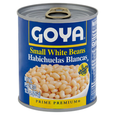 Goya Prime Premium Small White Beans, 10.5 oz