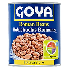 Goya Premium Roman Beans, 1 lb 13 oz