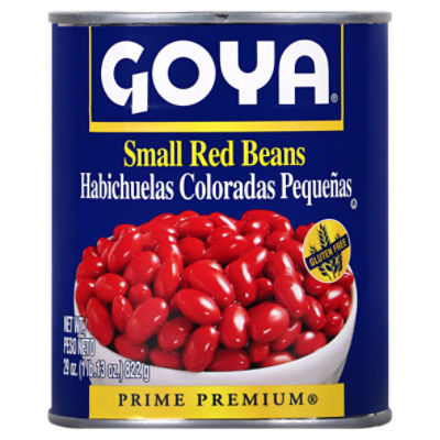 Goya Prime Premium Small Red Beans, 1 lb 13 oz The Fresh Grocer