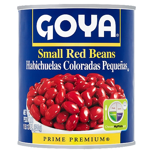 Goya Prime Premium Small Red Beans, 1 lb 13 oz