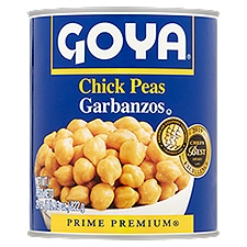 Goya Prime Premium Chick Peas, 29 oz