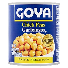 Goya Prime Premium Chick Peas, 10.5 oz