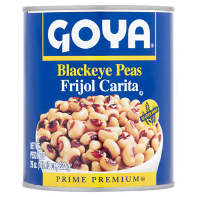 Goya Blackeye Peas - Premium, 29 oz