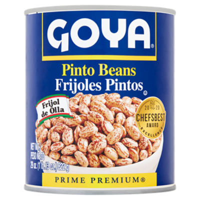 Goya Prime Premium Pinto Beans, 29 oz