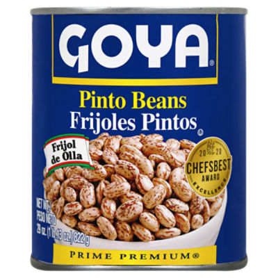 Goya Prime Premium Pinto Beans, 29 oz ShopRite