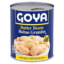 Goya Prime Premium Butter Beans, 29 oz, 29 Ounce