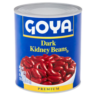 Goya Kidney Beans, 110 oz