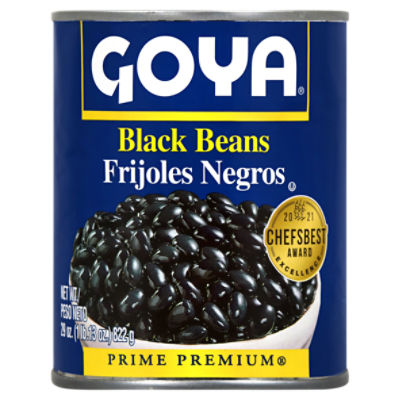 Goya Prime Premium Black Beans, 29 oz The Fresh Grocer