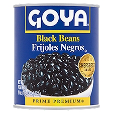 Goya Prime Premium Black Beans, 29 oz