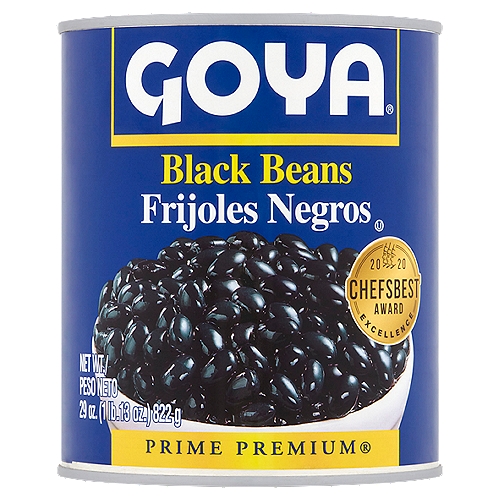 Goya Prime Premium Black Beans, 29 oz