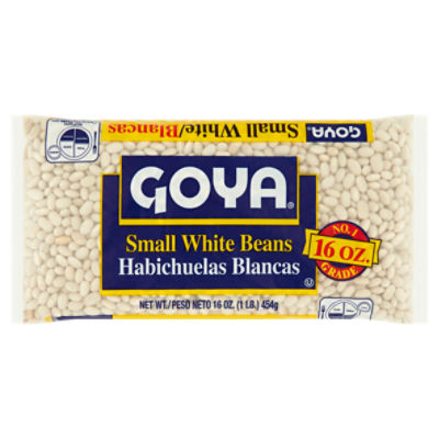 Goya Small White Beans, 16 oz