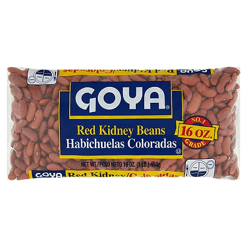 Goya Red Kidney Beans, 16 oz