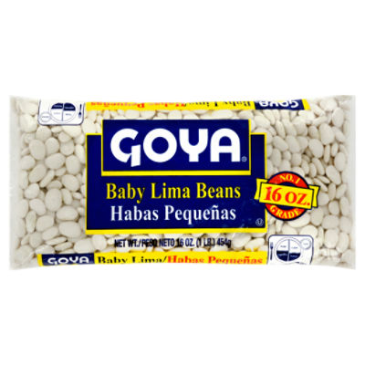 Goya Baby Lima Beans, 16 oz ShopRite