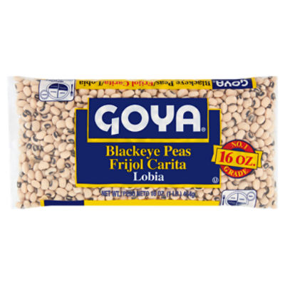 Goya Blackeye Peas, 16 oz