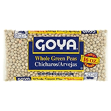 Goya Whole Green Peas, 16 oz