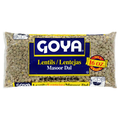 Goya Lentils
