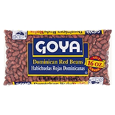 Goya Dominican Red Beans, 16 oz