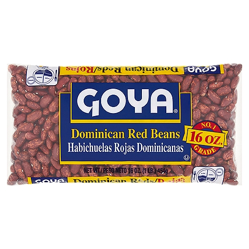 Goya Dominican Red Beans, 16 oz