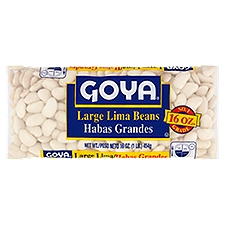Goya Large Lima Beans, 16 oz