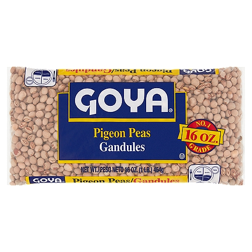 Goya Pigeon Peas, 16 oz