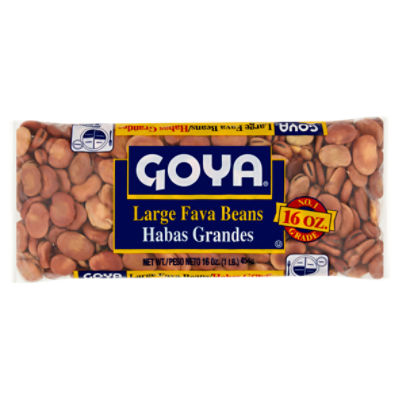 Goya Large Fava Beans, 16 oz