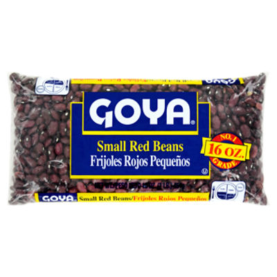 Goya Small Red Beans, 16 oz