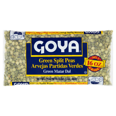 Goya Green Split Peas, 16 oz