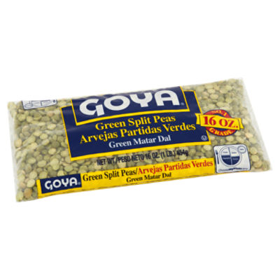 Goya Green Split Peas/Arvejas Partidas Verdes PACK OF 3