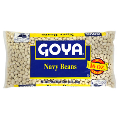 Goya Navy Beans, 16 oz