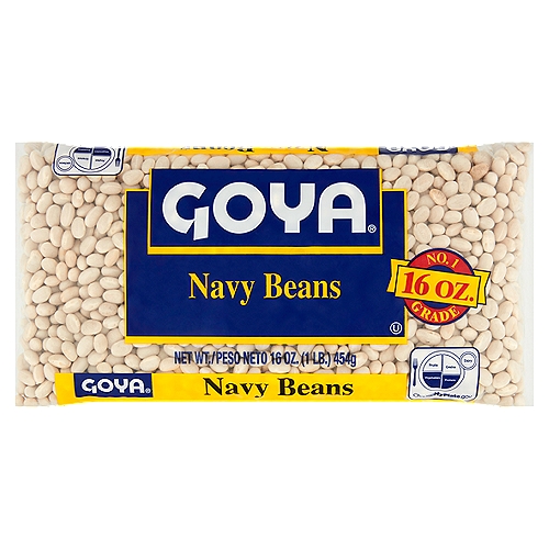 Goya Navy Beans, 16 oz