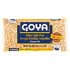 Goya Yellow Split Peas, 16 oz